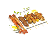 Menus Brochettes